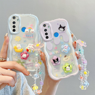 เคสโทรศัพท์มือถือ ลาย Decoden น่ารัก สําหรับ OPPO realme 5 5i 5S C3 5 Pro realme Q 6 Pro 7i C17 8 Pro 8 5G