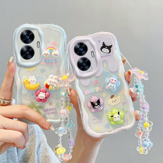 เคสโทรศัพท์มือถือ ลาย Decoden น่ารัก สําหรับ OPPO Realme C55 NARZO N55