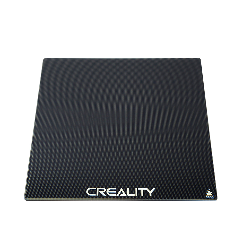 Creality CR-X แพลตฟอร์มแก้วคาร์บูเรเตอร์ ขนาด 310*320*4 มม. 4004090017