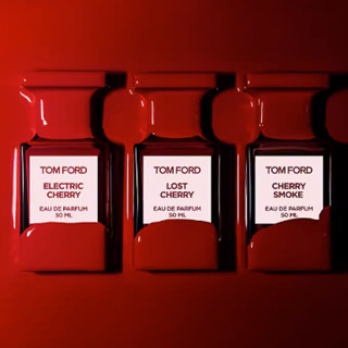 (50ML/100ml) TF Tom Ford Cherry perfume Tom FORD TF น้ําหอมไฟฟ้า กลิ่นเชอร์รี่รมควัน TF 50 มล. 100 มล.