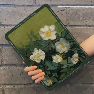 【Flower】For เคสไอแพด ลายการ์ตูน iPad Mini 1 2 3 4 5 6 / iPad 2 3 4 / iPad Pro 9.7 Air1 Air2 / iPad Pro 10.5 / 10.2 10.9inch Air5 Air4 Smart Case