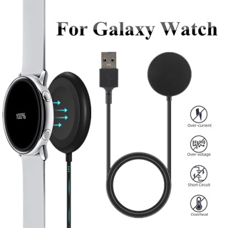 อะแดปเตอร์สายชาร์จแม่เหล็ก พาวเวอร์ซัพพลาย 40 41 40 มม. สําหรับ Samsung Galaxy Watch 5 4 3 Active 2