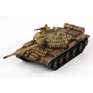 โมเดลรถถังรัสเซีย 1/72 T-62ERA สําหรับโชว์โมเดล