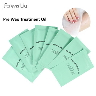 Foreverlily Pre Wax ทรีทเม้นท์ออยล์ ให้ความชุ่มชื้น บรรเทาความสงบ ลดรอยแดง และระคายเคือง