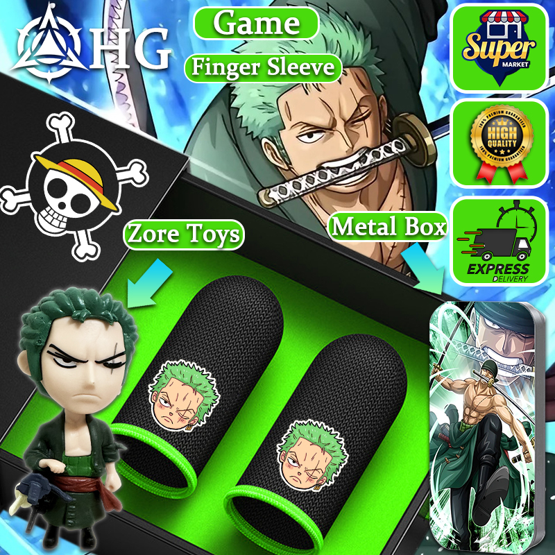 【ของเล่นชิ้นเดียว】HG ปลอกสวมนิ้วมือ กันเหงื่อ สําหรับเล่นเกม เล่นเกม