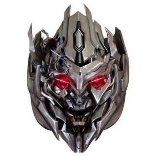 หมวกกันน็อคไฟฟ้า Killerbody Transformers Megatron ควบคุมด้วยเสียง เปลี่ยนเสียงได้ ของเล่นของแท้ Batianhu