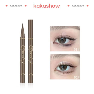 kakashow อายไลเนอร์ เนื้อลิขวิด กันน้ํา ติดทนนาน แห้งเร็ว 4 สี HZMBB2152