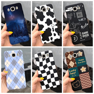 เคสโทรศัพท์มือถือแบบนิ่ม กันกระแทก สําหรับ Samsung Galaxy J7 2016 J710F J710F J710M J710H J7 2016