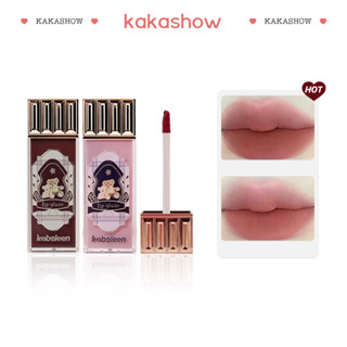 kakashow ลิปกลอส เคลือบริมฝีปาก เมฆ เนื้อแมตต์ ชุ่มชื้น กันน้ํา ติดทนนาน HZMBB2155