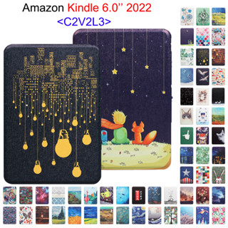 เคส E-Reader แบบฝาพับ 6.0 นิ้ว สําหรับ Kindle 11 2022 Kindle 6.0 2022 C2V2L3