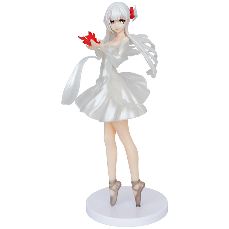 Azur Lane Shoukaku Kaga Scatter Blossom Dance Crane สาวสวยรูปสะสม Figura