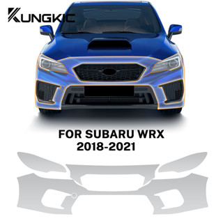 ฟิล์มกันชนหน้า TPU แบบใส สําหรับ Subaru WRX 18-21