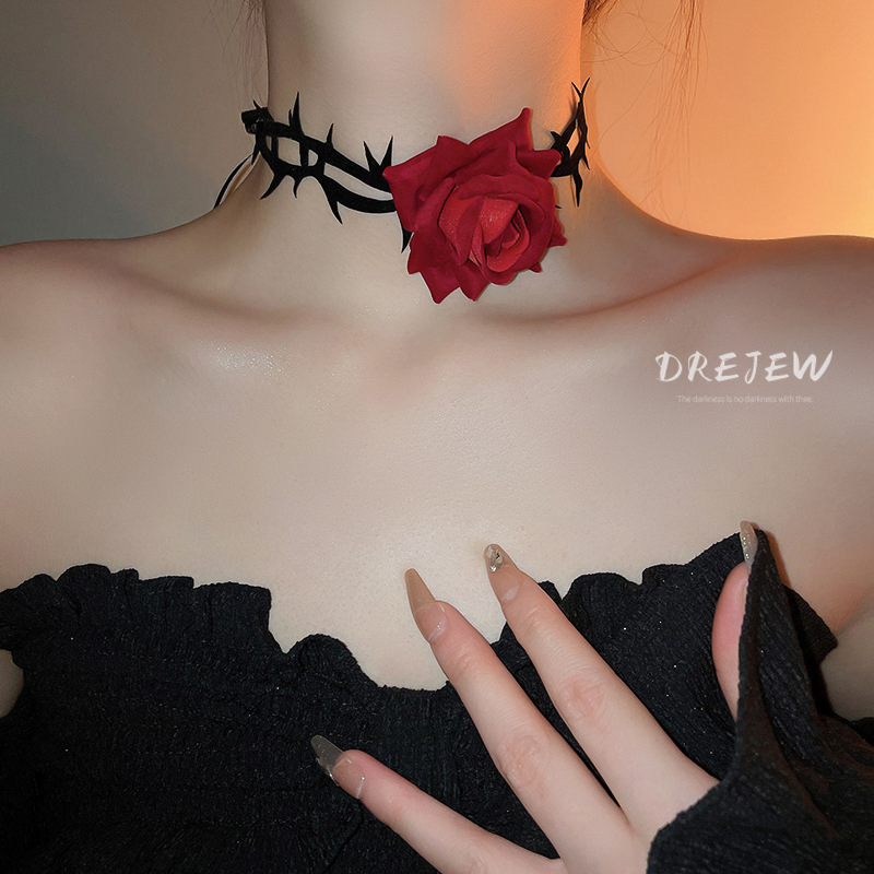 DREJEW ฮาโลวีน ไม่ซ้ําใคร โอ้อวด สร้างสรรค์ สร้อยคอ สําหรับผู้หญิง