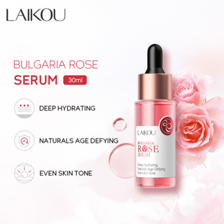 Laikou Bulgaria Rose เซรั่มเอสเซ้นบํารุงผิวหน้า ให้ความชุ่มชื้น 30 มล.