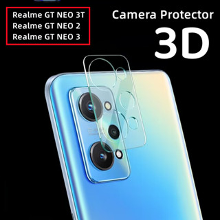 กระจกนิรภัยกันรอยเลนส์กล้อง สําหรับ Realme GT NEO 3T 2 NEO2 Neo3T 3 NEO3 GT NEO3 T 3 ชิ้น ต่อล็อต