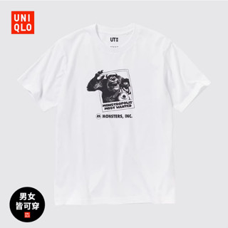 Uniqlo ผู้ชาย &amp;#039;s/women&amp;#039เสื้อยืดแขนสั้น พิมพ์ลาย MFA FOREVER 467869 ยูนิโคล่