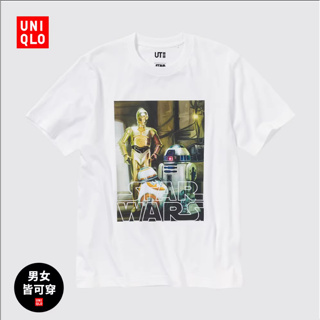 Uniqlo เสื้อยืดแขนสั้น พิมพ์ลาย MFA FOREVER สําหรับผู้ชาย ผู้หญิง (UT) 467875 ยูนิโคล่