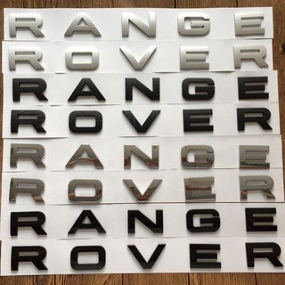 ปลอกหุ้มฉลาก สําหรับ Land Rover Range Rover Aurora Range Rover Sport