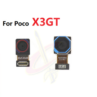 กล้องหน้า Poco X3 GT 5G กล้องหลัง