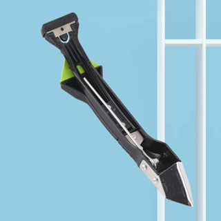 เครื่องมือกำจัดกาว ที่ขูดมุมกาวแก้ว มีดยาแนวมัลติฟังก์ชั่น Home Caulking Tools