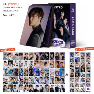 ASTRO Album Scope Photocard Lomo Card Postcard 60 ชิ้น / กล่อง