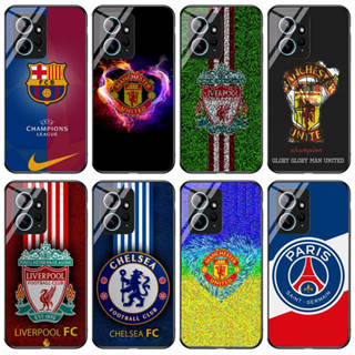 เคสโทรศัพท์มือถือ ลายฟุตบอล Manchester United Barcelona Liverpool Chelsea Arsenal Juventus Bayern สําหรับ Redmi Note 12 4g Note 12 5g Note 12 pro 5g