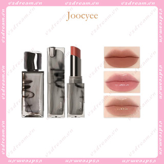 Joocyee สินค้าใหม่ ลิปสติก ลิปกลอส เนื้อแมตต์ โปร่งแสง ให้ความชุ่มชื้น ไม่แห้ง ติดทนนาน