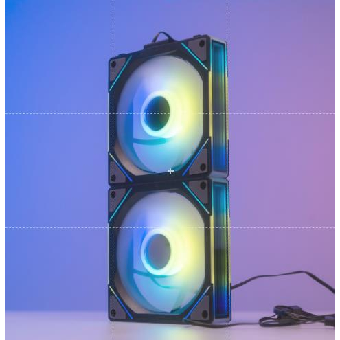 Jungle Leopard Interstellar V1 V2 V3 SE ARGB CPU Fan Wire