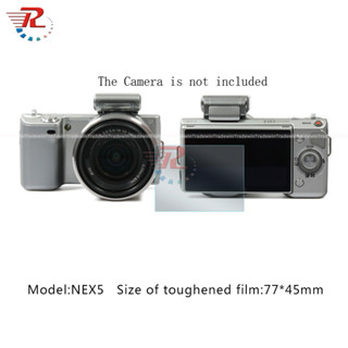 ฟิล์มกระจกนิรภัยกันรอยหน้าจอกล้อง สําหรับ Sony NEX5