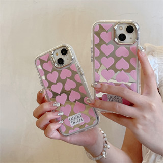 เคสโทรศัพท์มือถือ TPU นิ่ม กรอบชุบครีม ขอบกระจก สําหรับ iphone Case 14 Pro Max 13 Pro Max 12 Pro Max