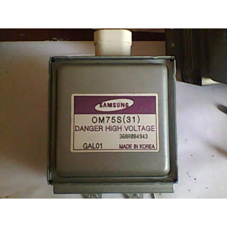 อะไหล่เตาอบไมโครเวฟ สําหรับ Samsung Magnetron OM75S(31)GAL01