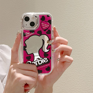 เคสโทรศัพท์มือถือ TPU นิ่ม กรอบชุบครีม ขอบกระจก สําหรับ iphone Case 14 Pro Max 13 Pro Max 12 Pro Max