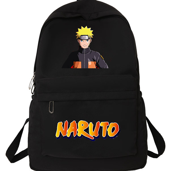 กระเป๋าเป้สะพายหลัง กันน้ํา ลายการ์ตูนนารูโตะ ขนาด 38x29 ซม. เหมาะกับการพกพาเล่นกีฬากลางแจ้ง สําหรับผู้ชาย และนักเรียน