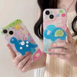 เคสโทรศัพท์มือถือ ลายน่ารัก พร้อมขาตั้ง สําหรับ iPhone 11 12 12pro 12promax 13 13pro 13promax 14 14pro 14promax