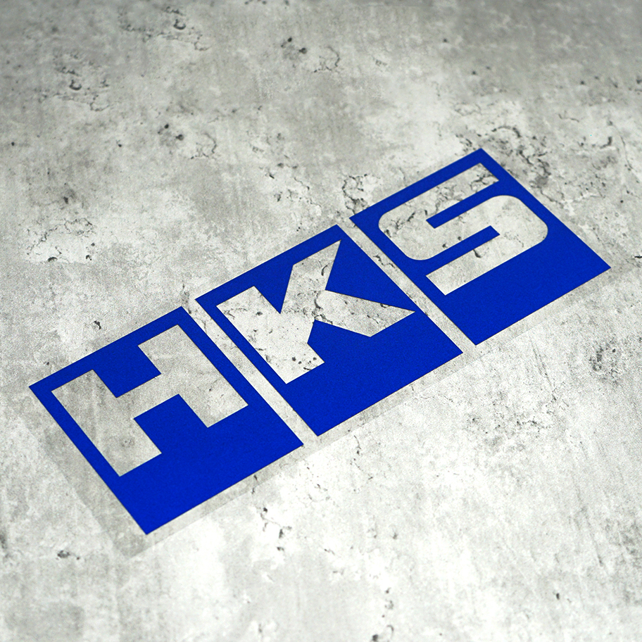 [P-A743] สติ๊กเกอร์ติดรถยนต์สะท้อนแสง hks สติ๊กเกอร์สะท้อนแสง การดัดแปลงรถยนต์ สติ๊กเกอร์ตกแต่งกันน้ํา สติ๊กเกอร์พวงมาลัยร่างกาย