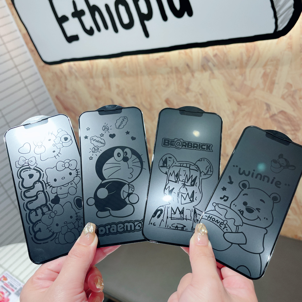 เคสโทรศัพท์มือถือ แบบใส ความละเอียดสูง ลายการ์ตูน สําหรับ iPhone 15Promax 15 14 13 12 11