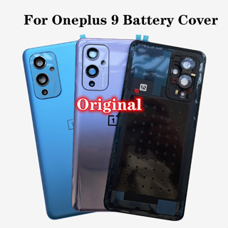 เคสแบตเตอรี่ด้านหลัง แบบแข็ง สําหรับ One Plus 9 Original Gorilla Glass 5 OnePlus 9