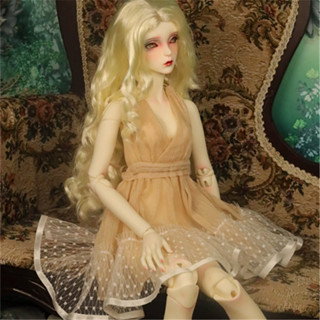 【BJD Doll Clothing】ชุดกระโปรง เซ็กซี่ สําหรับตุ๊กตา 1/3 BJD SD 60 ซม.