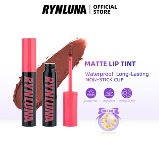 Rynluna ลิปสติก ลิปทินท์ เนื้อแมตต์กํามะหยี่ กันน้ํา ติดทนนาน