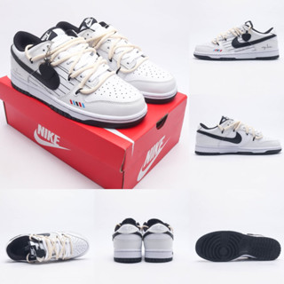 Dunk รองเท้าผ้าใบลําลอง ข้อสั้น สไตล์เรโทร DD1391-100