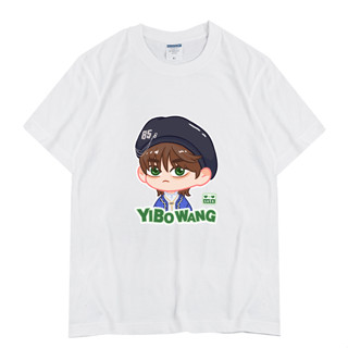 YI BO เสื้อยืด one and only T-Shirt