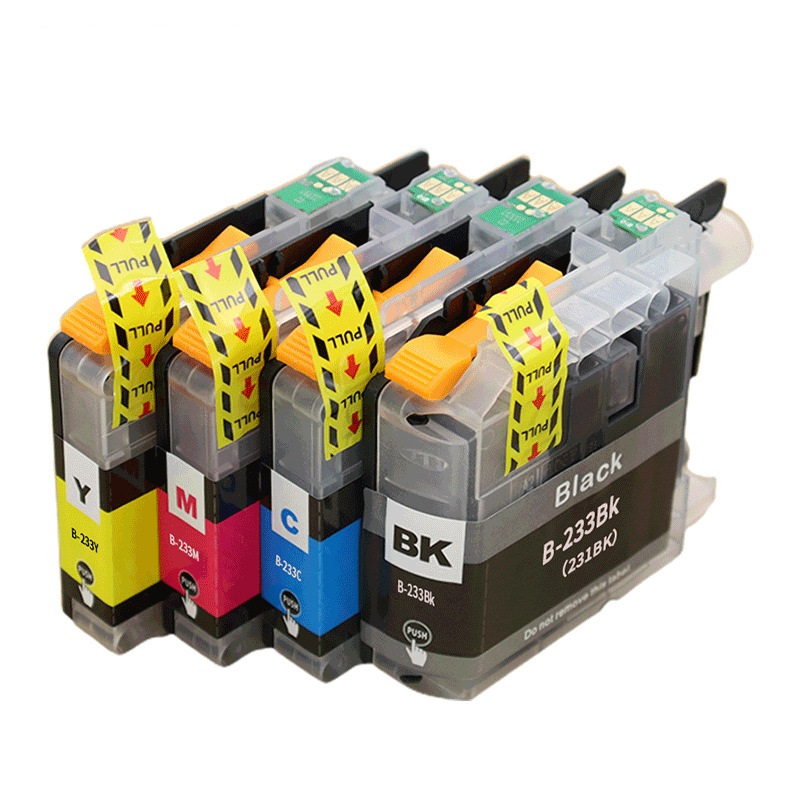 เหมาะสําหรับ Brother LC233 LC231 ตลับหมึก DCP-J562DW J480DW J880DW เครื่องพิมพ์