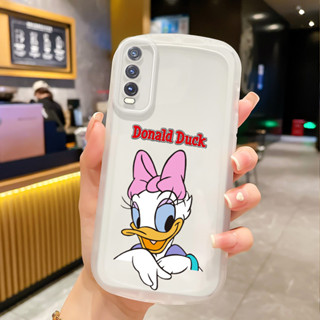 เคสโทรศัพท์มือถือ ลายการ์ตูนดิสนีย์ มิกกี้เมาส์ โดนัลด์ดั๊ก สําหรับ VIVO Y20 Y20S Y20A Y20i Y20T Y20G Y11S Y12S Y12A Y20SG Y20S(G)