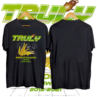 เสื้อยืดพิมพ์ลาย Truly Fedfe เฟ่ดเฟ่ ของแท้