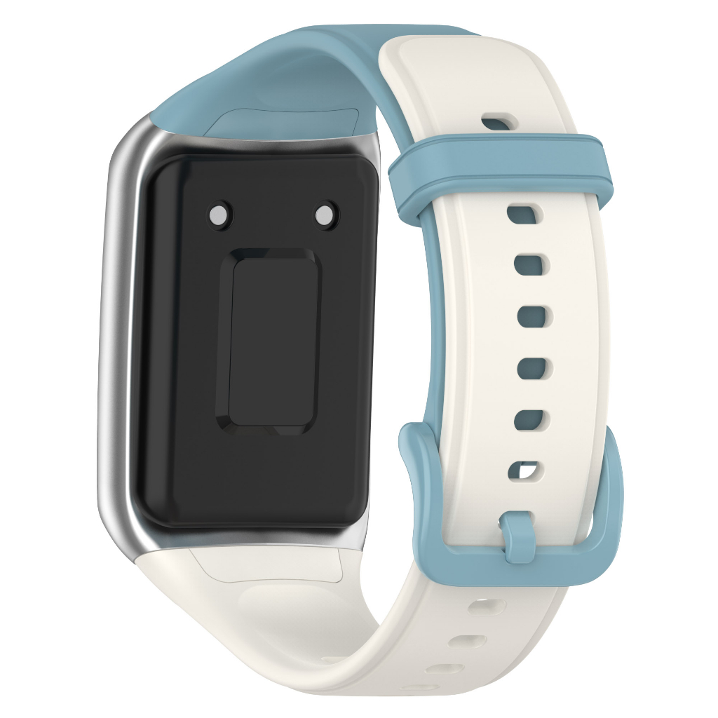 สายนาฬิกาข้อมือ ซิลิโคน ปรับได้ คุณภาพสูง สําหรับ Oppo Band 2 ราคา ถูกที่สุด ดีลบีเคเค แกลเลอรีภาพที่ 3