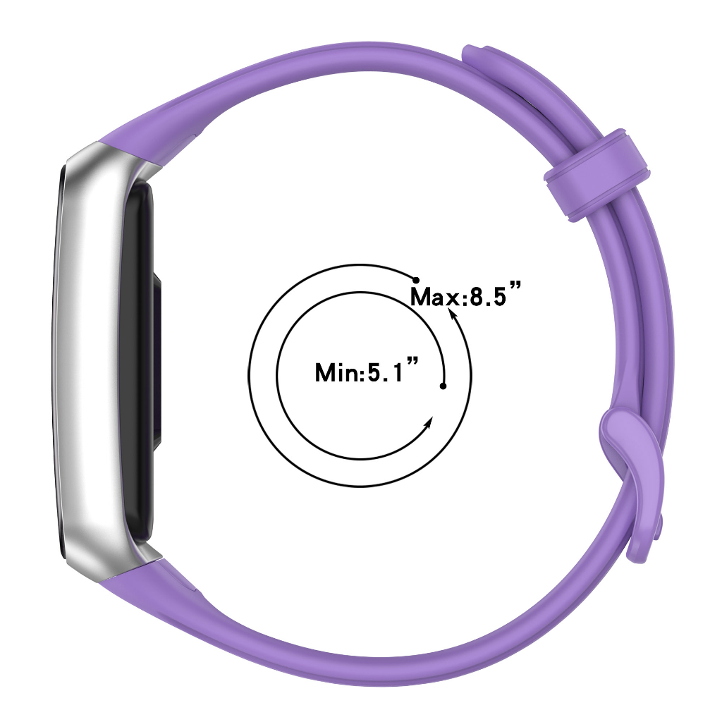 สายนาฬิกาข้อมือ ซิลิโคน ปรับได้ คุณภาพสูง สําหรับ Oppo Band 2 ราคา ถูกที่สุด ดีลบีเคเค แกลเลอรีภาพที่ 9