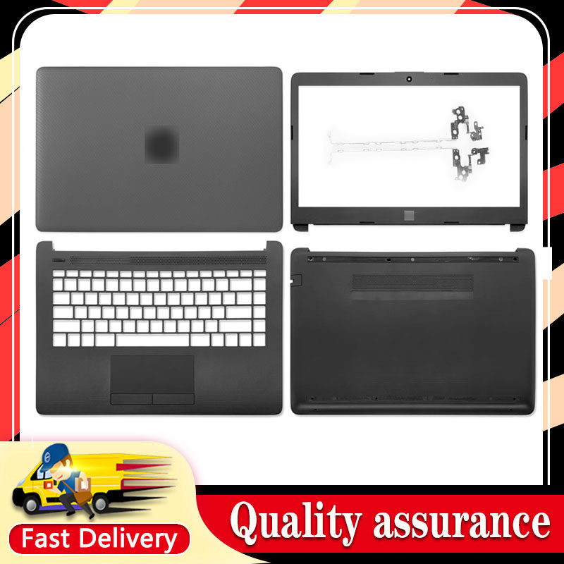 แล็ปท็อปใหม่ปกหลัง LCD/ด้านหน้า/บานพับ/Palmrest/ด้านล่างสําหรับ HP 14-CM 14-CK 240 245 246 G7
