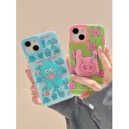 เคสมือถือ แบบนิ่ม ลายการ์ตูนหมูน่ารัก กันกระแทก สําหรับ OPPO Reno8 Reno7pro reno6 7z Reno5 R17 A72 A53 A9 2020 4Z 5G F11 A31 A3S Findx3pro Findx5pro