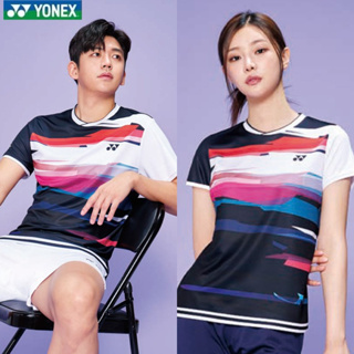 เสื้อกีฬาปิงปอง Yonex แห้งเร็ว ระบายอากาศได้ดี ดูดซับเหงื่อ เหมาะกับฤดูร้อน สําหรับผู้ชาย และผู้หญิง 2023