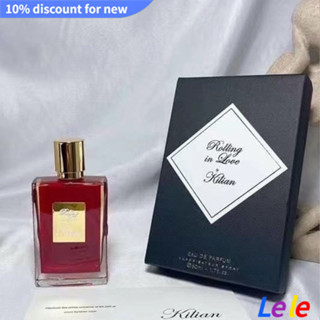 【SUVI】by Kilian Black Ghost EDP Moonlight Perfume for Men and Women Fragrance By Kilian 50ml น้ําหอม สําหรับผู้ชาย และผู้หญิง 50 มล.